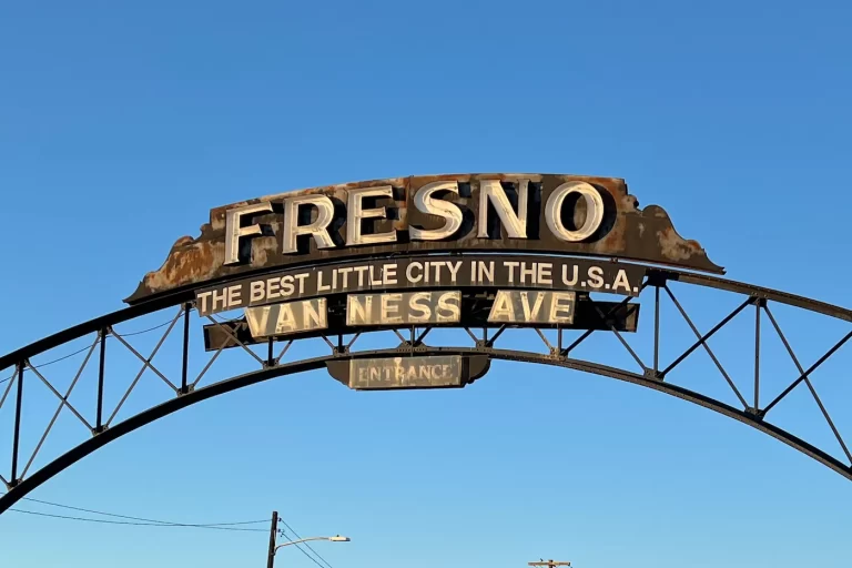 Fresno Gateway Arch